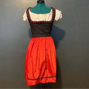 German Oktoberfest Drindl Dress